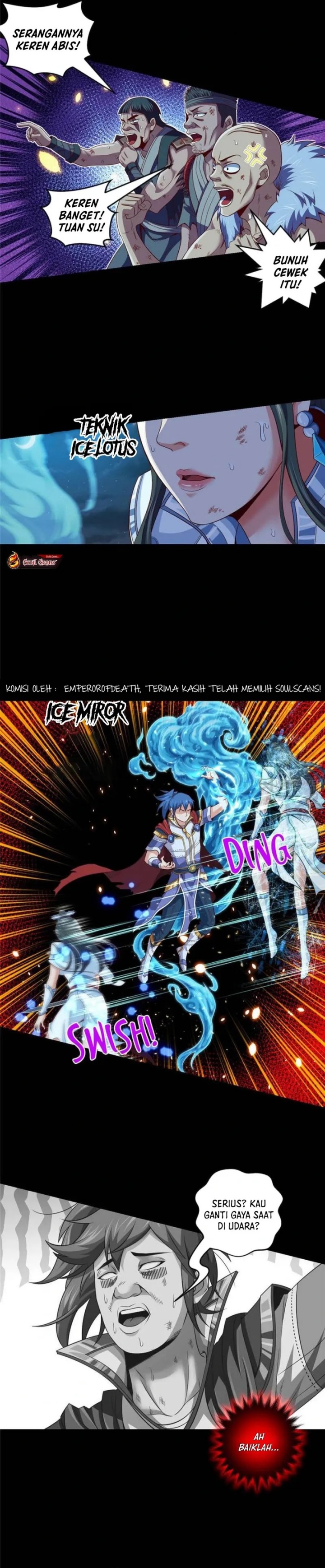 Doomed To Be A King Chapter 69 Gambar 11